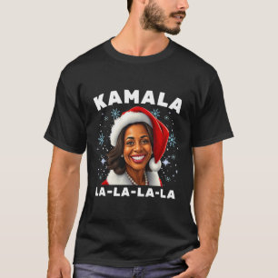 Funny Kamala Harris 2024 Weihnachts Comma La Men W T-Shirt