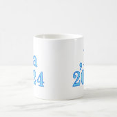 Funny Kamala Harris Comma La 2024 Kaffeetasse (Mittel)
