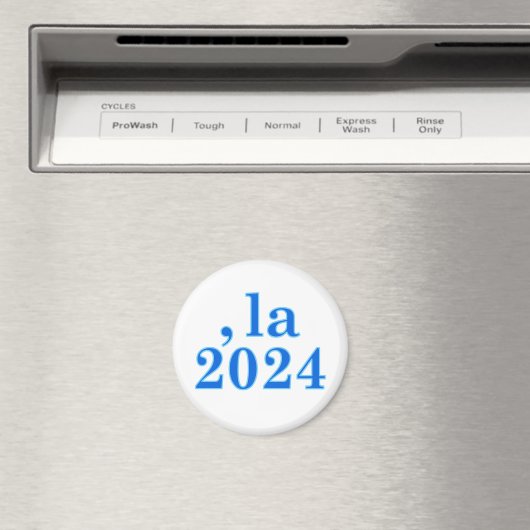 Funny Kamala Harris Comma La 2024 Magnet (In Situ (Geschirrspüler))