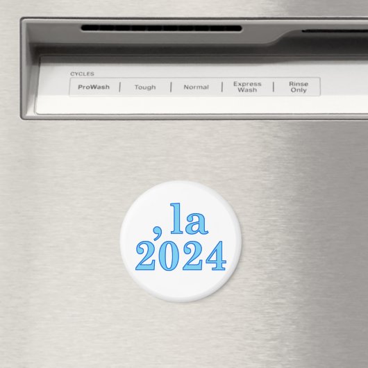 Funny Kamala Harris Comma La 2024 Magnet (In Situ (Geschirrspüler))