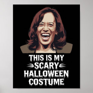 Funny Kamala Harris Das ist mein Beängstigendes Ha Poster