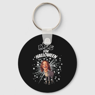 Funny Kamala Harris Donkey Halloween Präsident Cos Schlüsselanhänger