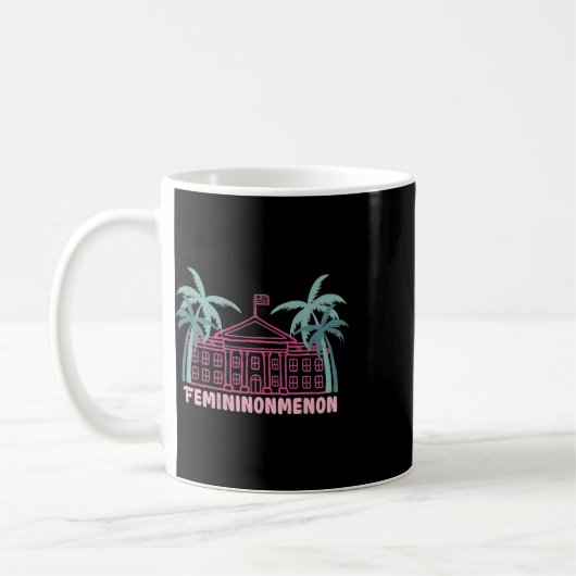 Funny Kamala Harris Kaffeetasse (Links)