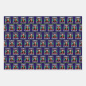 Funny Kamala Harris Political Ugly Gift Christmas Geschenkpapier Set (Vorderseite 2)