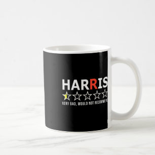 Funny Kamala Harris sehr schlecht würde nicht empf Kaffeetasse
