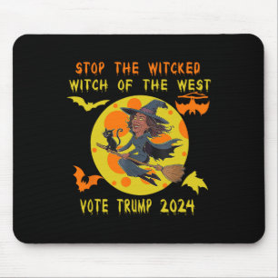 Funny Kamala Harris stoppt die verheerte Hexe der Mousepad