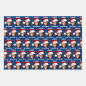 Funny Kamala Harris Weihnachten Geschenkpapier Set (Vorderseite 3)