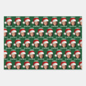 Funny Kamala Harris Weihnachten Geschenkpapier Set (Vorderseite 2)