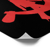 Funny Kamalism Pun Poster (Ecke)