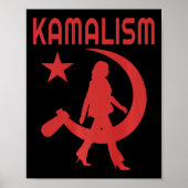 Funny Kamalism Pun Poster (Vorne)