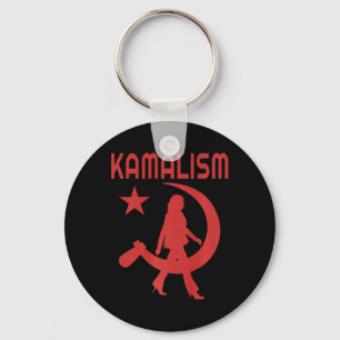 Funny Kamalism Pun Schlüsselanhänger