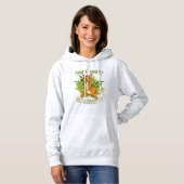 Funny Kangaroo Hoodie (Vorne ganz)