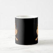 Funny Kangaroo Kostüm Funny Halloween Easy DIY Kaffeetasse (Mittel)