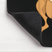 Funny Kangaroo Kostüm Funny Halloween Easy DIY Mousepad (Ecke)