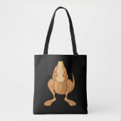 Funny Kangaroo Kostüm Funny Halloween Easy DIY Tasche (Vorderseite)