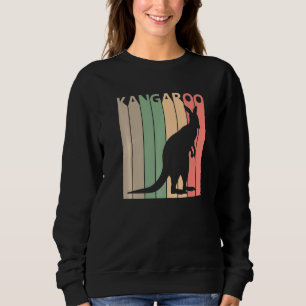 Funny Kangaroo Kostüm Sweatshirt
