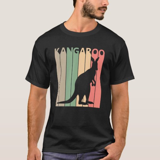 Funny Kangaroo Kostüm T-Shirt (Vorderseite)