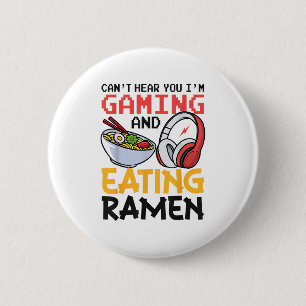 Funny kann dich nicht hören, ich spiele und esse R Button