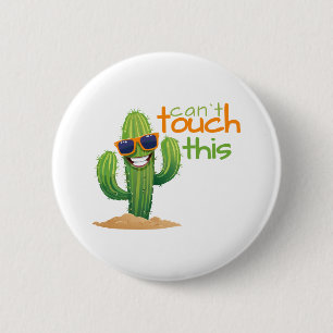 Funny kann diese Kaktus-Taste nicht Touch Button