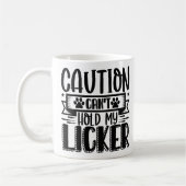 Funny kann mich nicht anhalten kaffeetasse (Links)