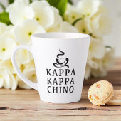 Funny Kappa Kappa Chino Campo Lifestyle Milchtasse