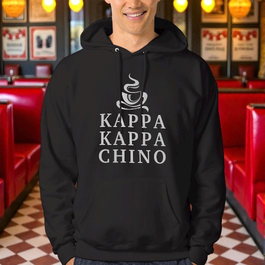 Funny Kappa Kappa Chino Griechischer Lifestyle Bla Hoodie