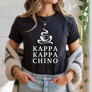 Funny Kappa Kappa Chino Griechischer Lifestyle T-Shirt