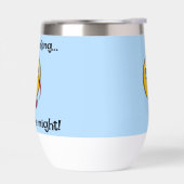 Funny Karaoke Drink Flasche (Links)