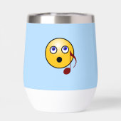 Funny Karaoke Drink Flasche (Rückseite)