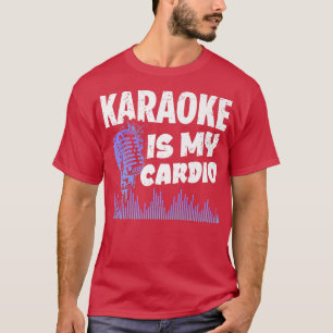 Funny Karaoke Legend Music My Cardio Vintag Micro T-Shirt