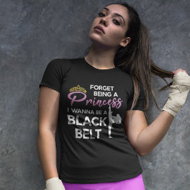 Funny Karate Black Belt Sprichwort für Taekwondo G T-Shirt