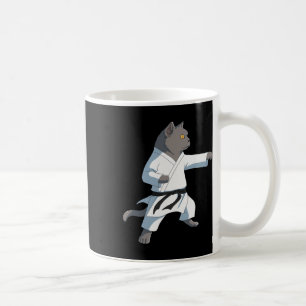 Funny Karate British Shorthair Cat Kaffeetasse