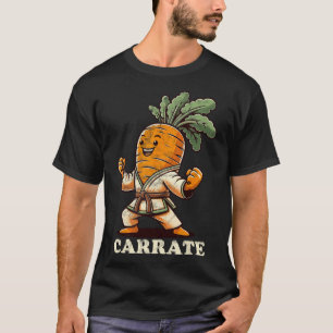 Funny Karate Carrot Karate Karate Trainer Karate T-Shirt