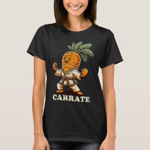 Funny Karate Carrot Karate Karate Trainer Karate T-Shirt