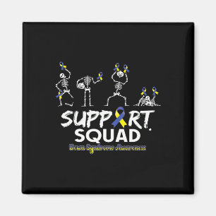 Funny Karate Cat Kawaii Girl Frauen Karate Magnet