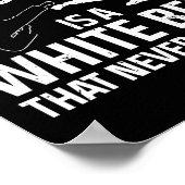 Funny Karate Design Damen Black Belt Marti Poster (Ecke)