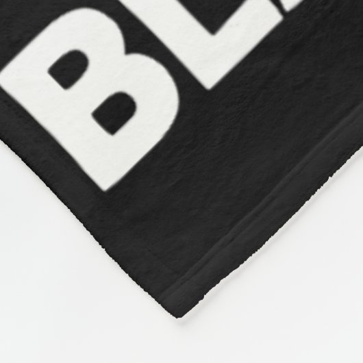 Funny Karate Design für Frauen Girls Black Belt Ma Fleecedecke (Ecke)