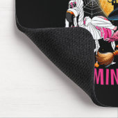 Funny Karate Dinosaur Karatesaurus T-rex Graphic K Mousepad (Ecke)