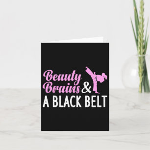 Funny Karate For Women Girl Taekwondo Martial Arts Karte