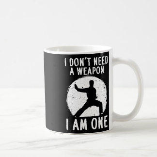 Funny Karate für Männer Frauen Karate Black Belt M Kaffeetasse
