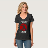 Funny Karate für Männer Frauen Karate Black Belt M T-Shirt (Vorderseite Vollansicht)