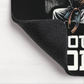 Funny Karate für Männer Judo - Karate ist für Lebe Mousepad (Ecke)
