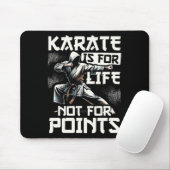 Funny Karate für Männer Judo - Karate ist für Lebe Mousepad (Mit Mouse)