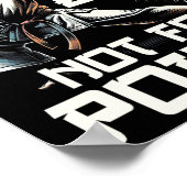 Funny Karate für Männer Judo - Karate ist für Lebe Poster (Ecke)