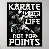 Funny Karate für Männer Judo - Karate ist für Lebe Poster (Vorne)