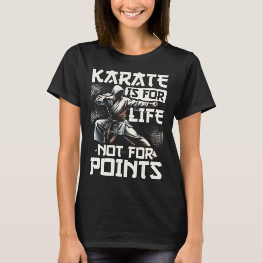 Funny Karate für Männer Judo - Karate ist für Lebe T-Shirt (Vorderseite)