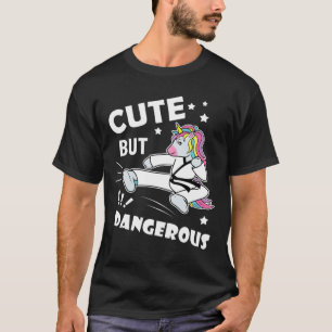 Funny Karate Girl Geburtstagsgeschenk Shirt Niedli
