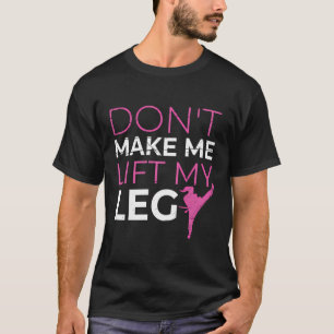 Funny Karate Girl Martial Arts T-Shirt