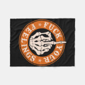 Funny Karate Instructor Graphic - I Do Precision G Fleecedecke (Vorderseite (Horizontal))