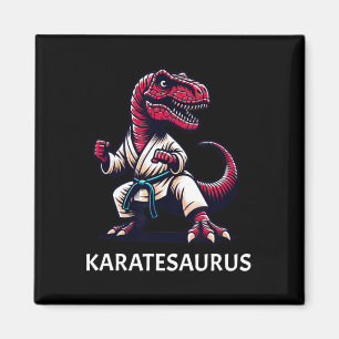 Funny Karate Lover Geschenke und Karatist Outfits Magnet